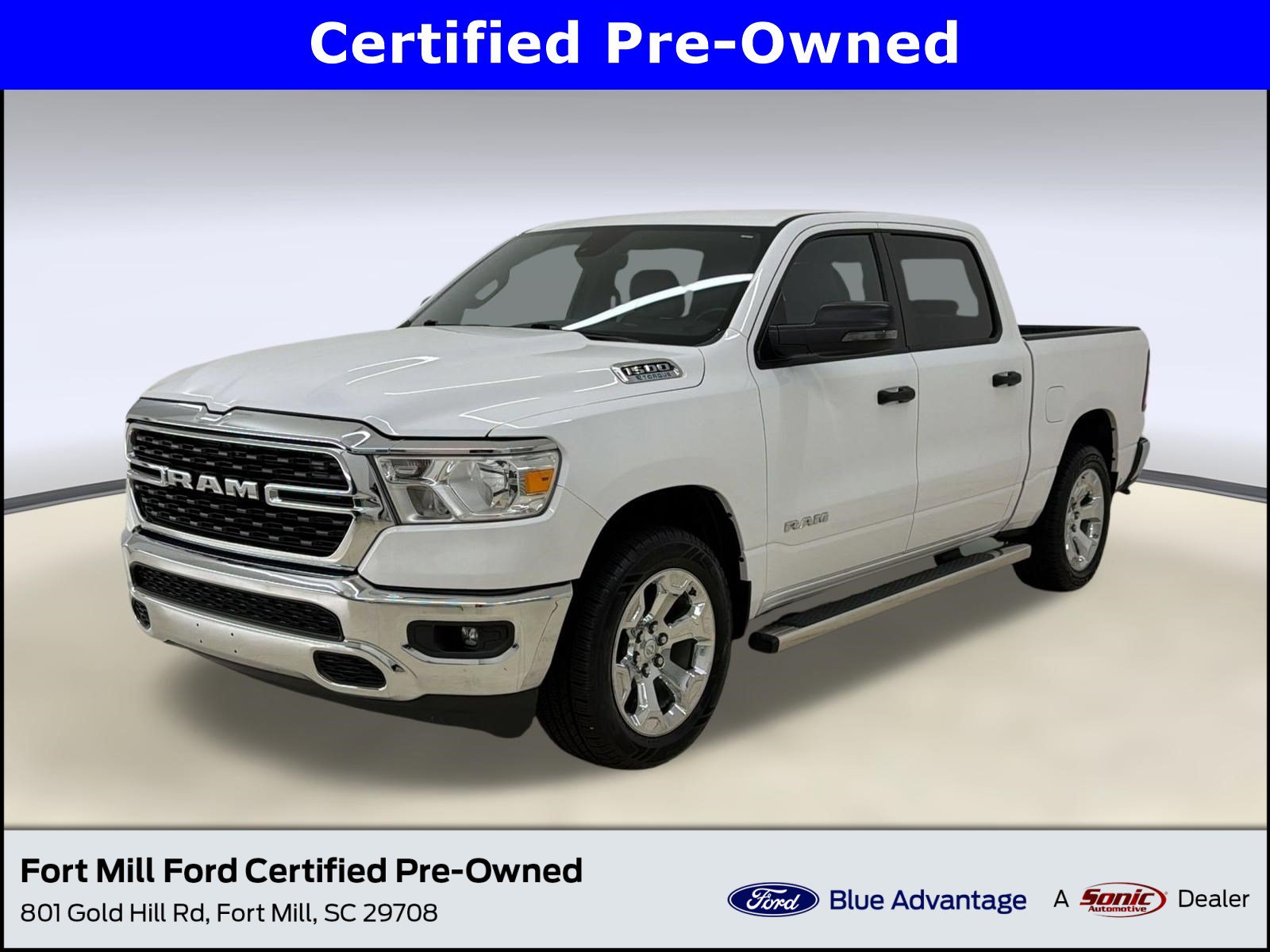 Used 2023 RAM 1500 Big Horn