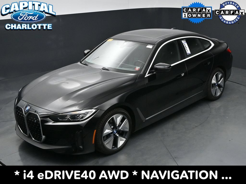 Used 2023 BMW i4 eDrive40 w/ Premium Package RWD image 29