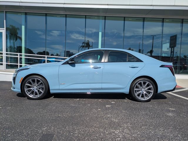 New 2025 Cadillac CT4 V w/ Climate Package AWD/4WD image 7