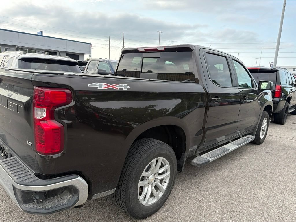 Used 2019 Chevrolet Silverado 1500 LT w/ All-Star Edition AWD/4WD image 3