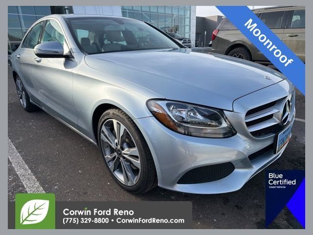 Used 2018 Mercedes-Benz C 300 Sedan