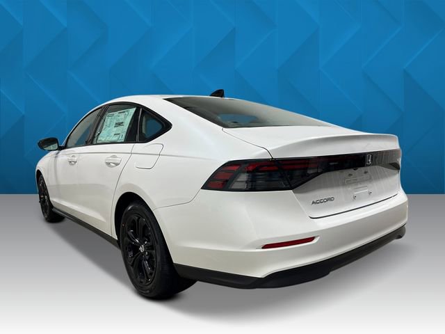 New 2025 Honda Accord SE image 3