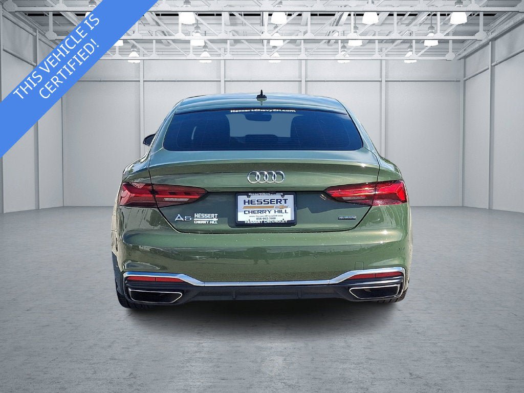 Used 2021 Audi A5 2.0T Premium Plus AWD/4WD image 6