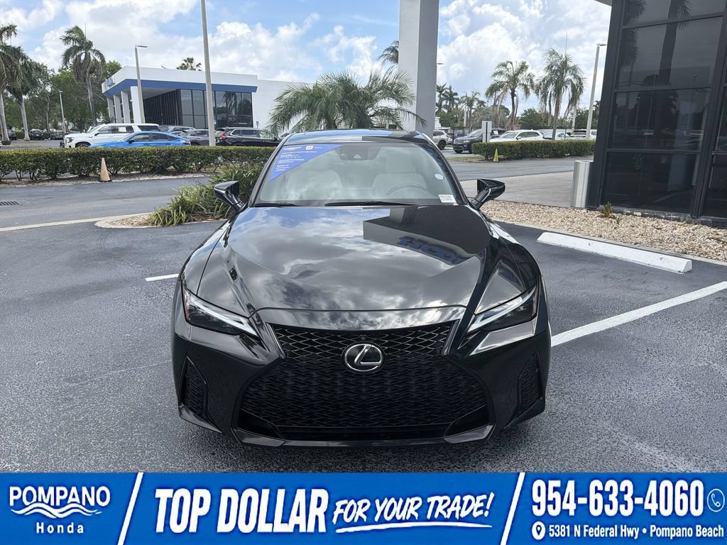 Used 2022 Lexus IS 350 F Sport RWD image 3