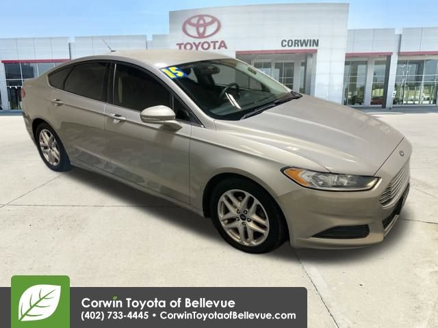 Used 2015 Ford Fusion SE