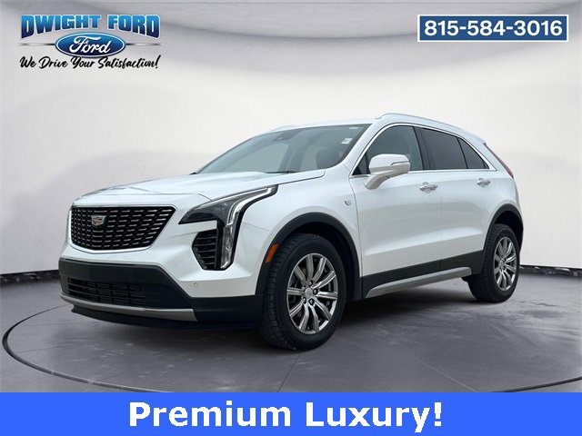 Used 2021 Cadillac XT4 Premium Luxury