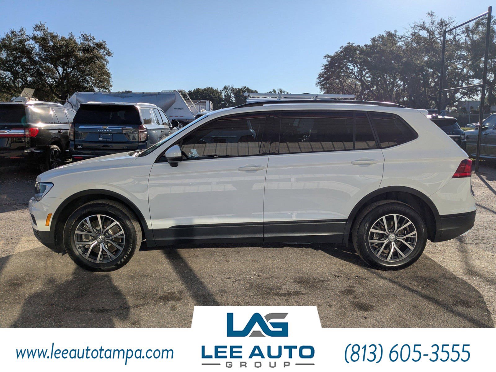 Used 2021 Volkswagen Tiguan S FWD image 7
