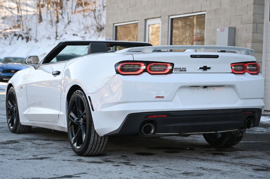 Used 2021 Chevrolet Camaro LT w/ RS Package image 3