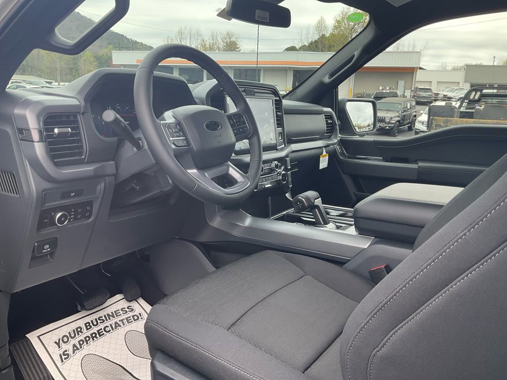 New 2026 Ford F150 XLT w/ Equipment Group 302A MID image 15