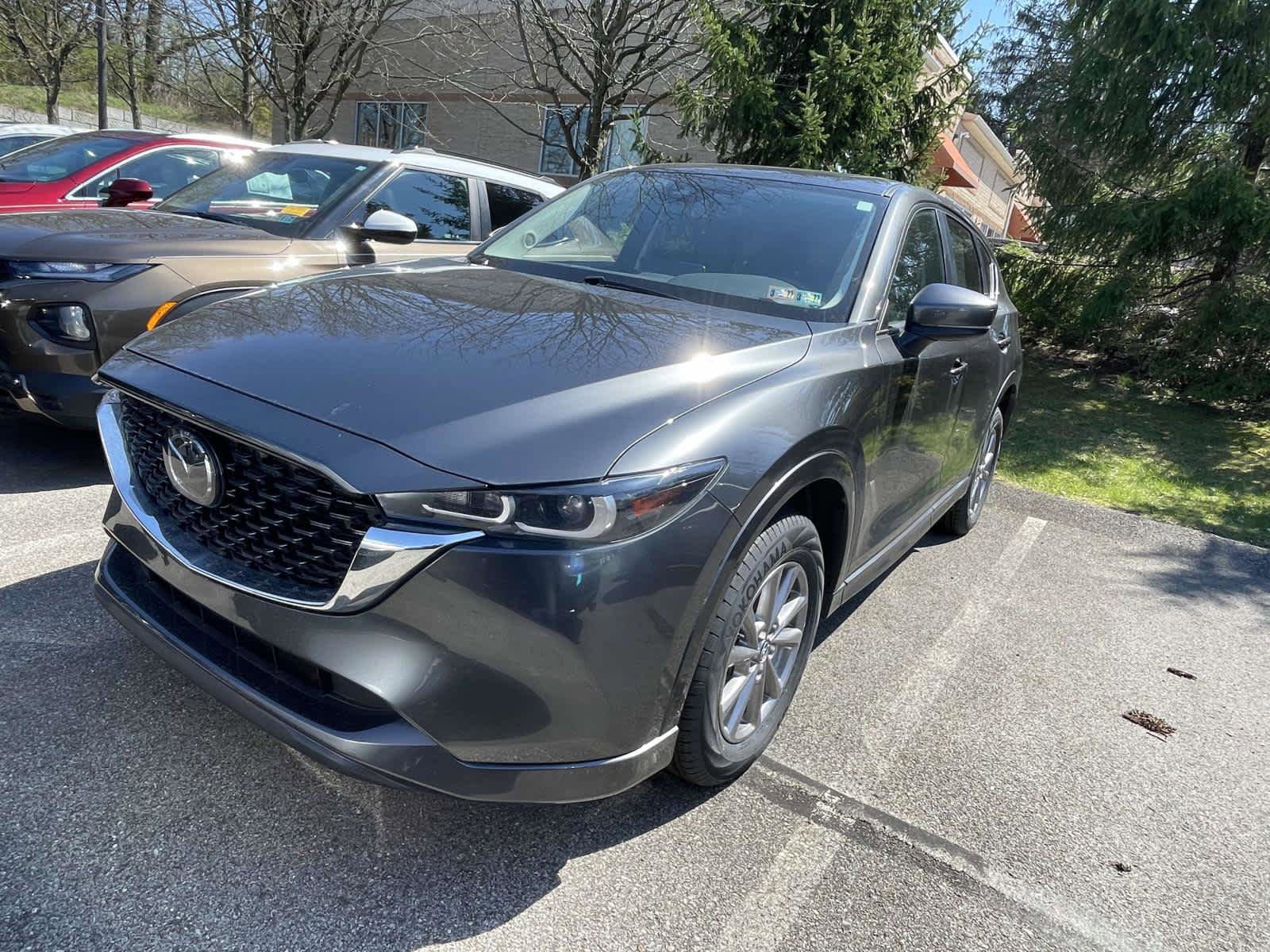 Used 2024 MAZDA CX-5 AWD 2.5 S w/ Preferred Package image 1