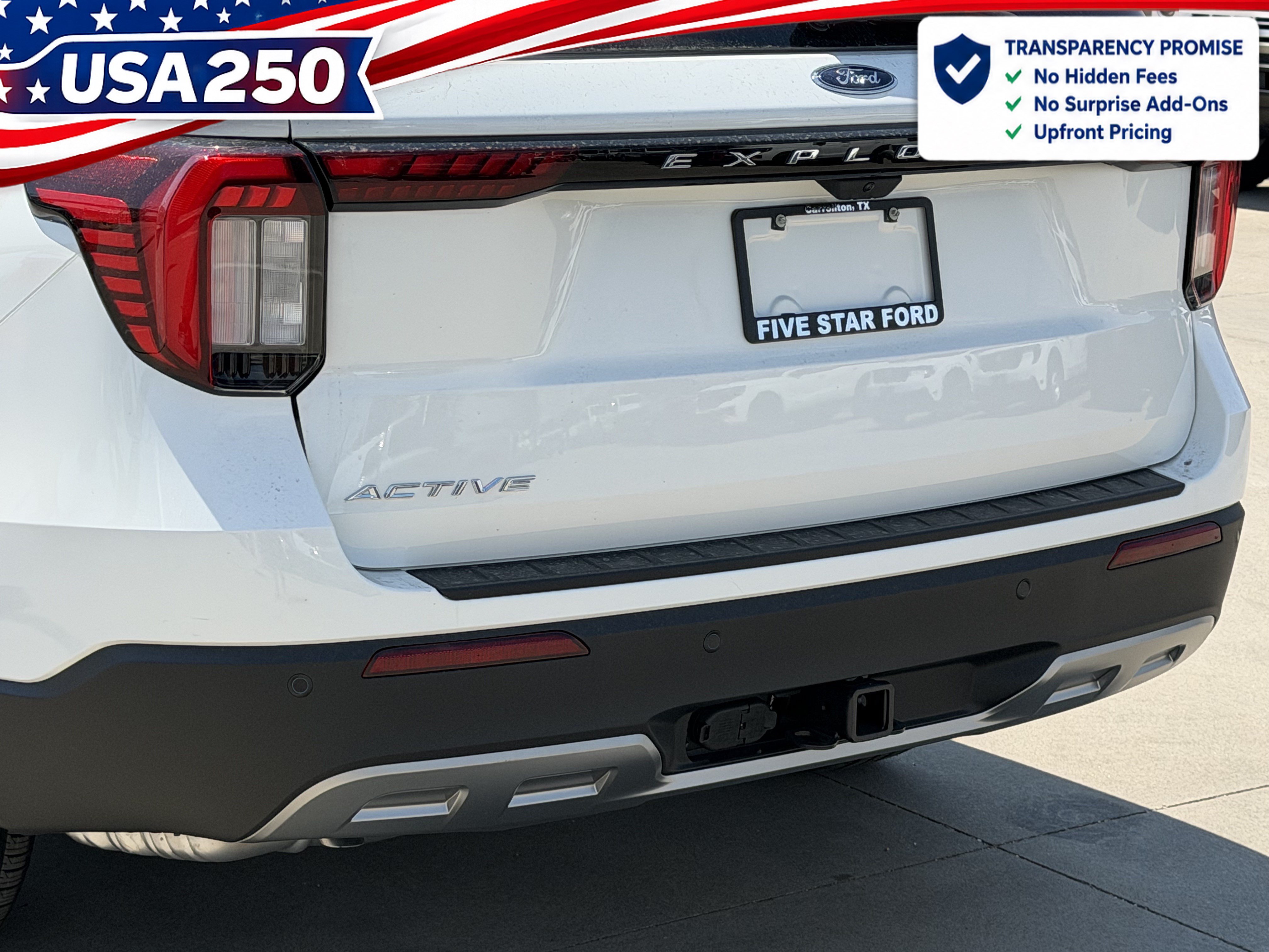 New 2026 Ford Explorer Active w/ Active Comfort Package RWD image 7