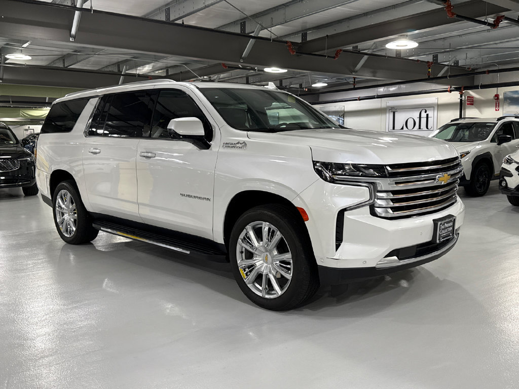 Used 2024 Chevrolet Suburban High Country w/ Advanced Technology Package
