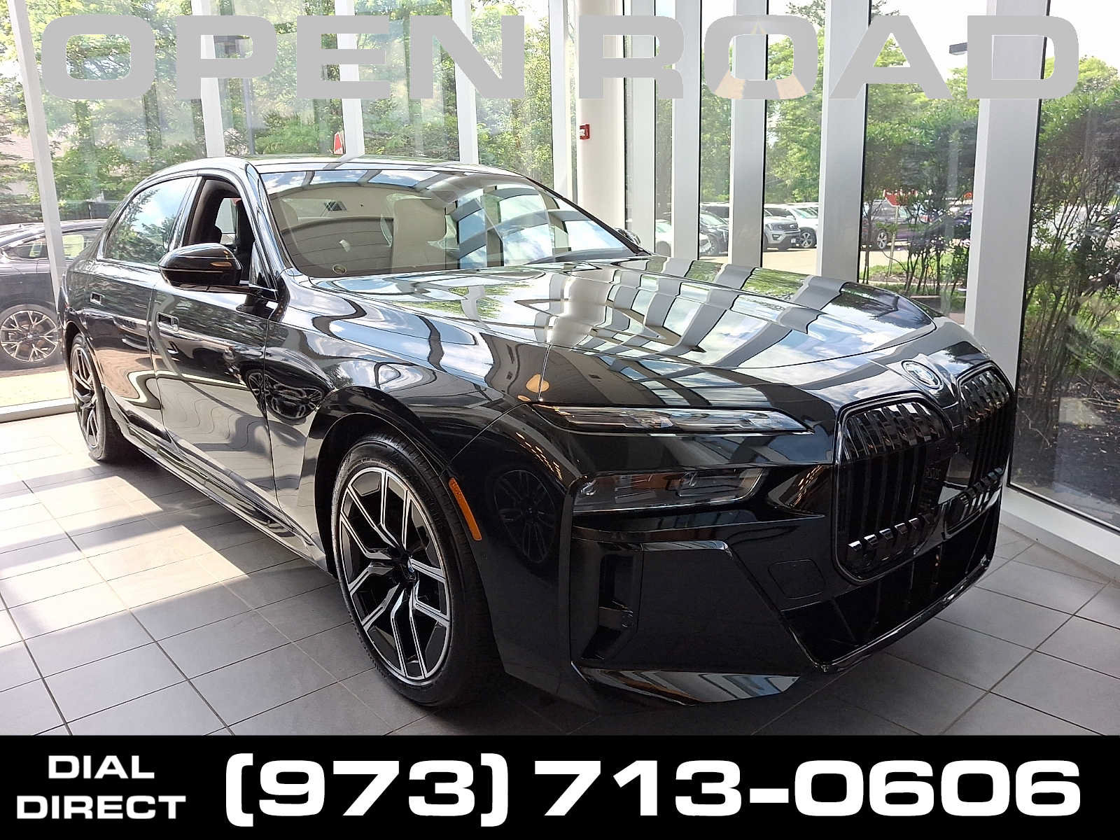 New 2026 BMW i7 xDrive60 w/ Executive Package AWD/4WD image 1