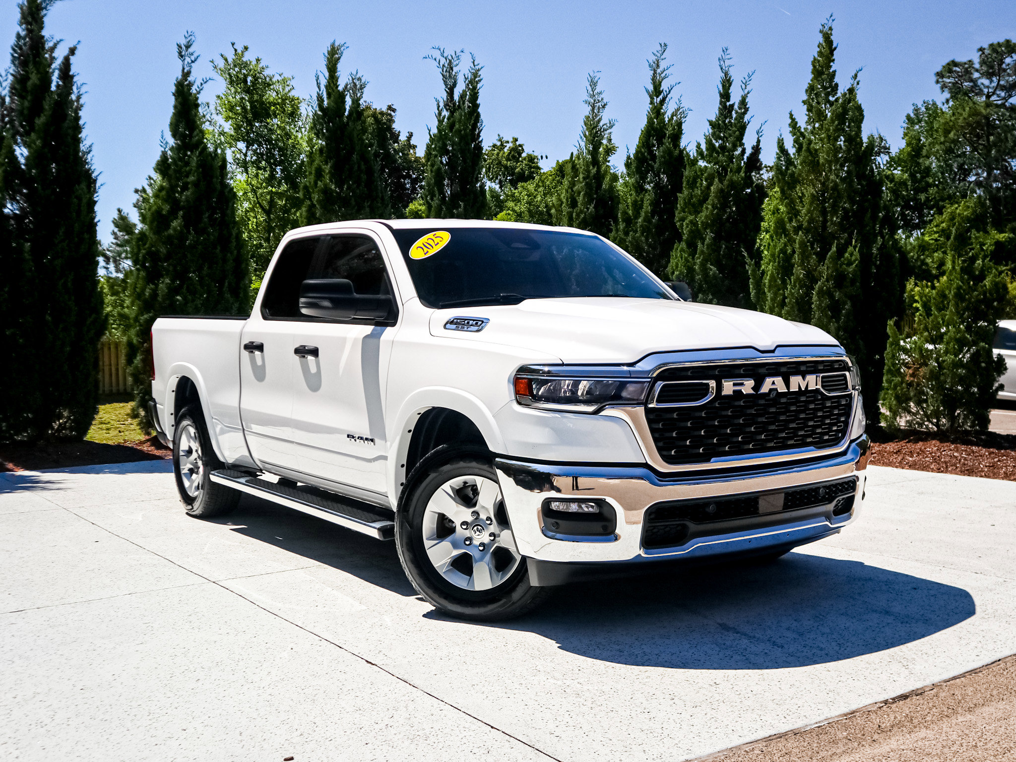 Used 2025 RAM 1500 Big Horn AWD/4WD video 2