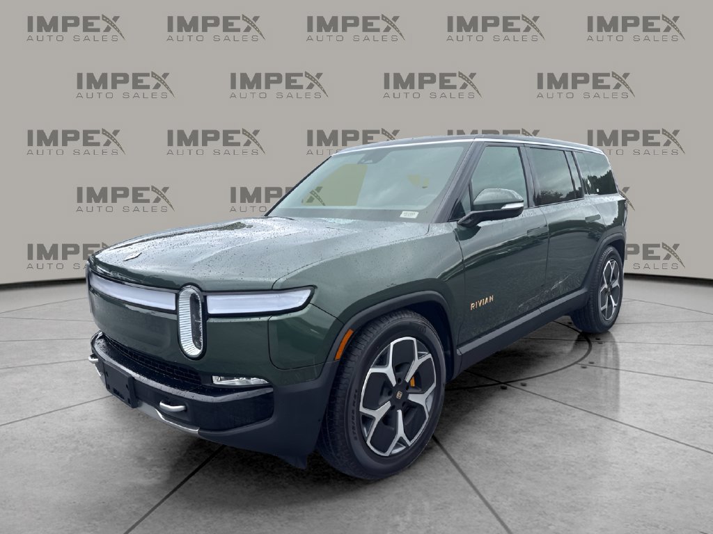 Used 2024 Rivian R1S Adventure Quad