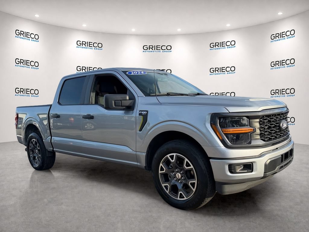 Certified 2024 Ford F150 STX w/ Mobile Office Package RWD image 1