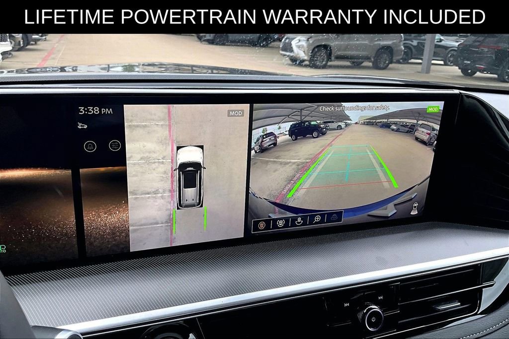 Certified 2025 INFINITI QX80 Luxe image 22