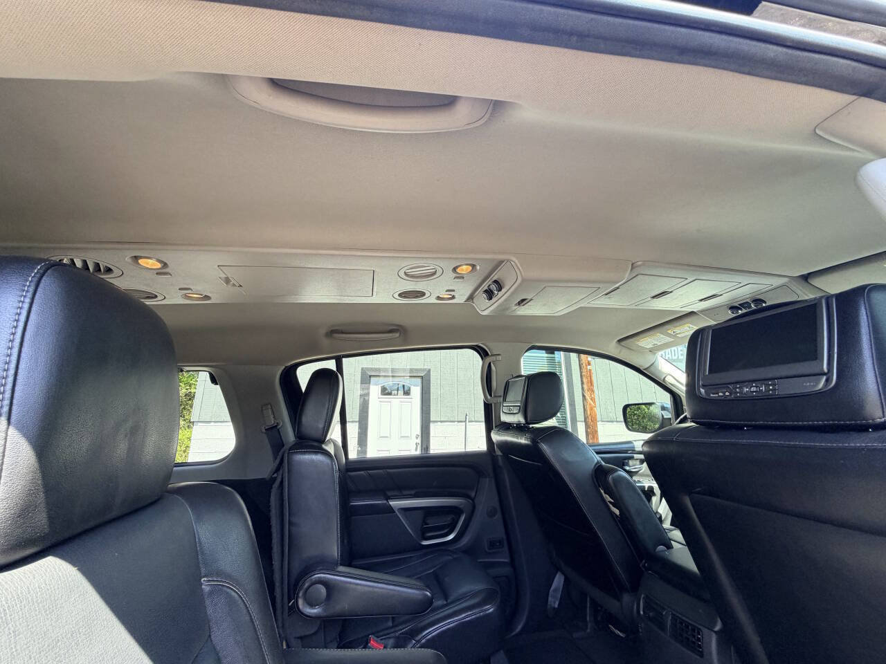 Used 2015 Nissan Armada Platinum w/ 2nd Row Captain Seat Package AWD/4WD image 13