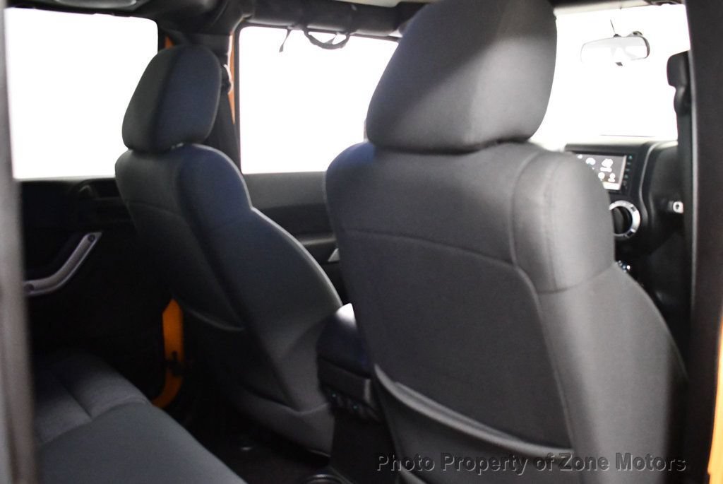 Used 2012 Jeep Wrangler Unlimited Sahara AWD/4WD image 19