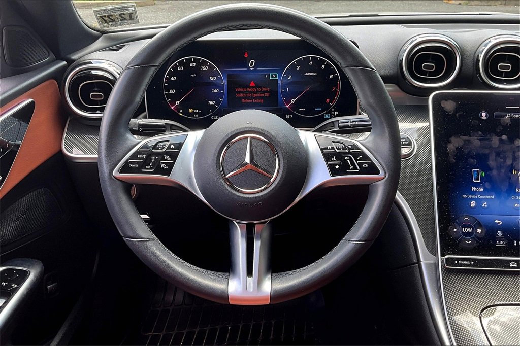 Certified 2023 Mercedes-Benz C 300 4MATIC Sedan image 5