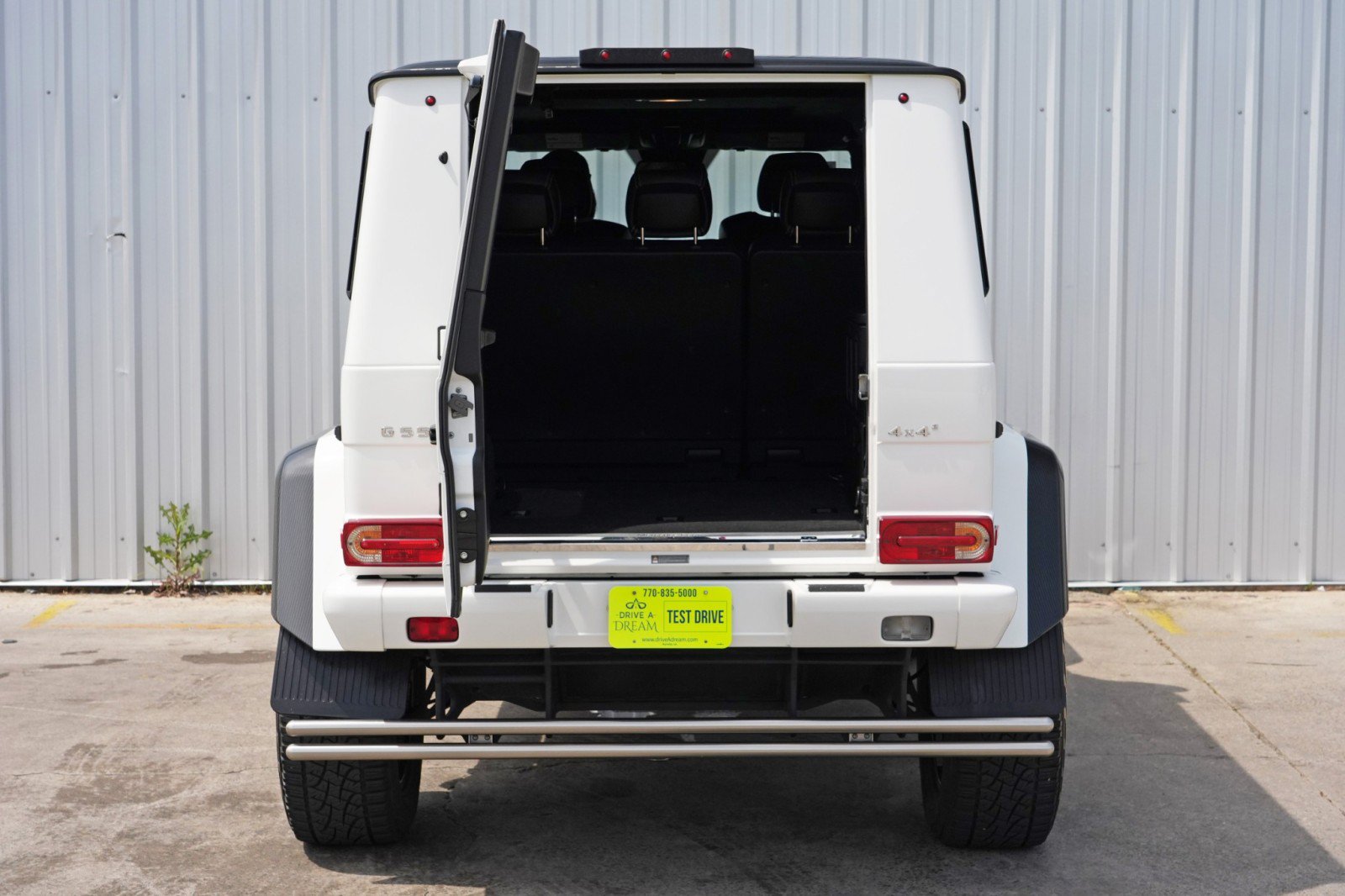 Used 2018 Mercedes-Benz G 550 Squared image 10