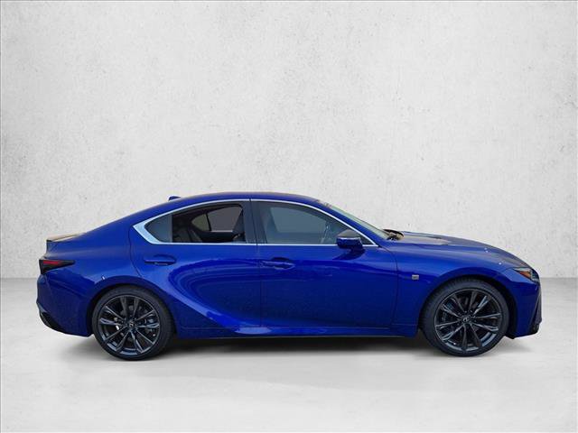 Used 2025 Lexus IS 350 F Sport w/ Accessory Package RWD image 4