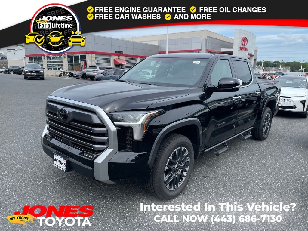 New 2026 Toyota Tundra Limited AWD/4WD image 1