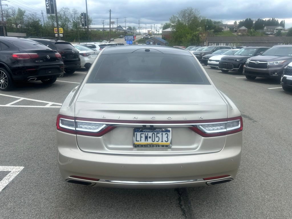 Used 2017 Lincoln Continental Reserve w/ Climate Package FWD image 10
