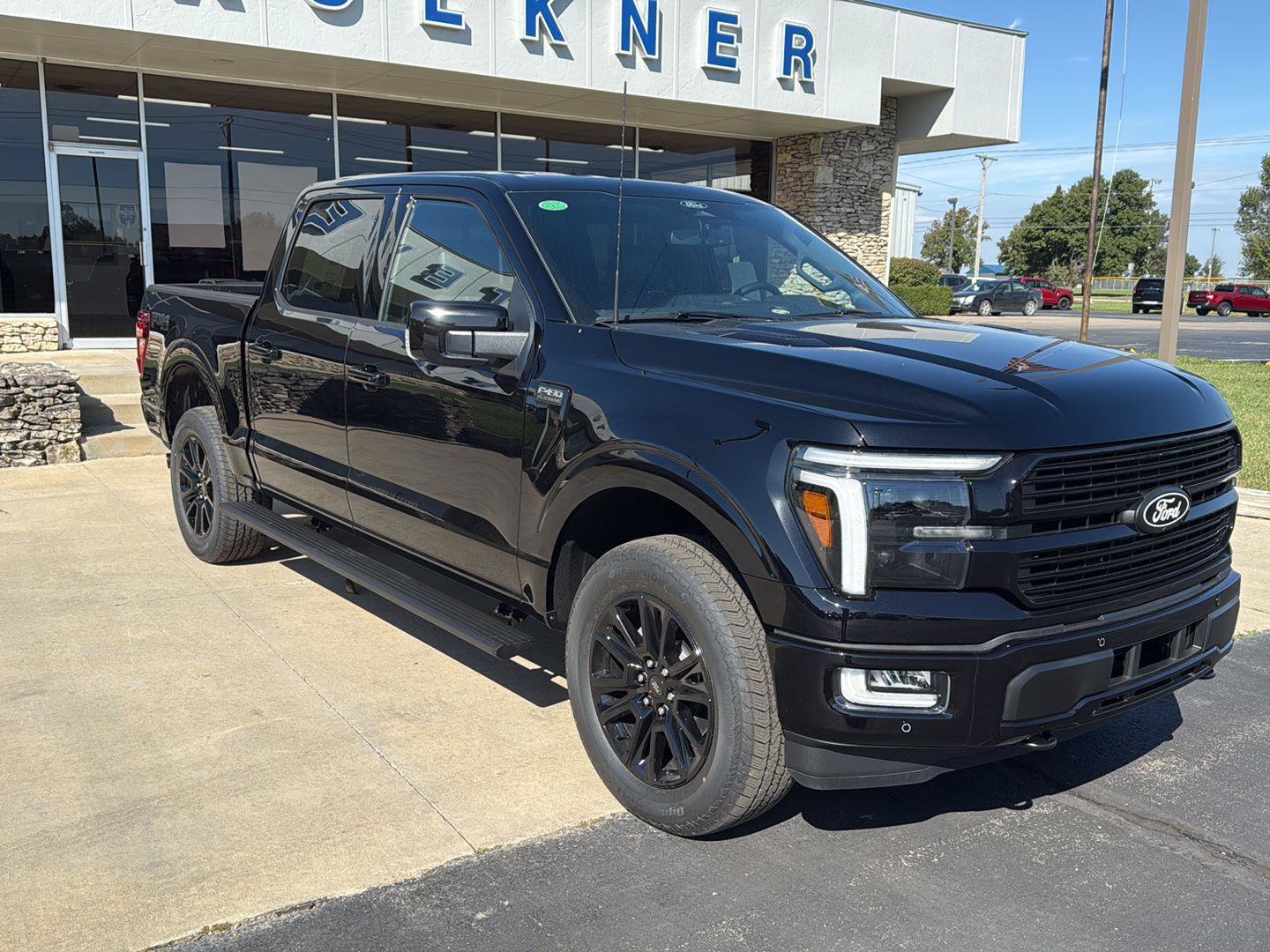 New 2025 Ford F150 Platinum w/ FX4 Off-Road Package