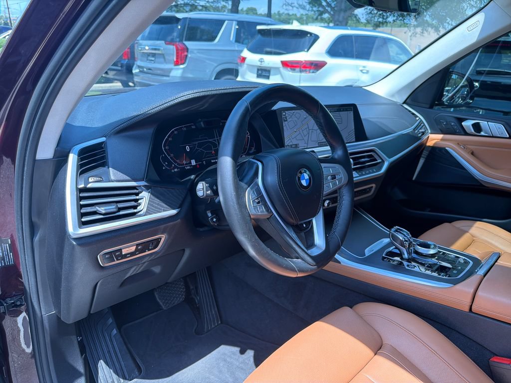 Used 2022 BMW X7 xDrive40i w/ Executive Package AWD/4WD image 24