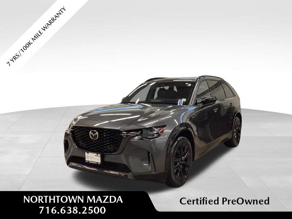 Certified 2026 MAZDA CX-90 3.3 Turbo S w/ Premium Package