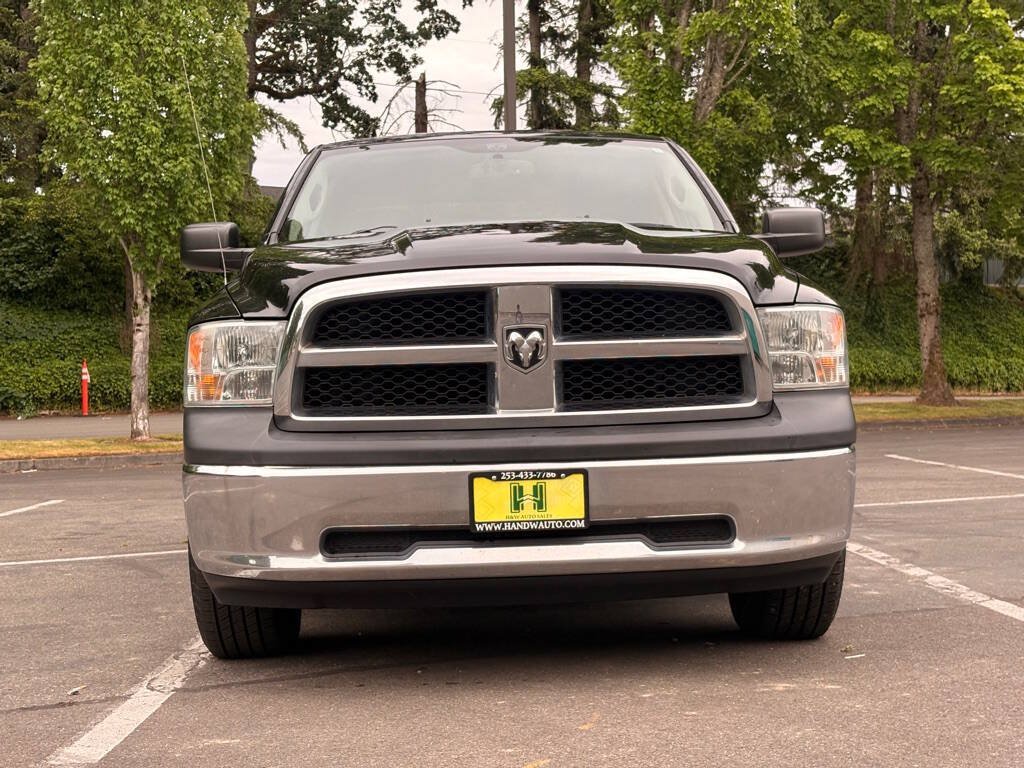 Used 2012 RAM 1500 ST w/ SXT Appearance Group AWD/4WD image 8