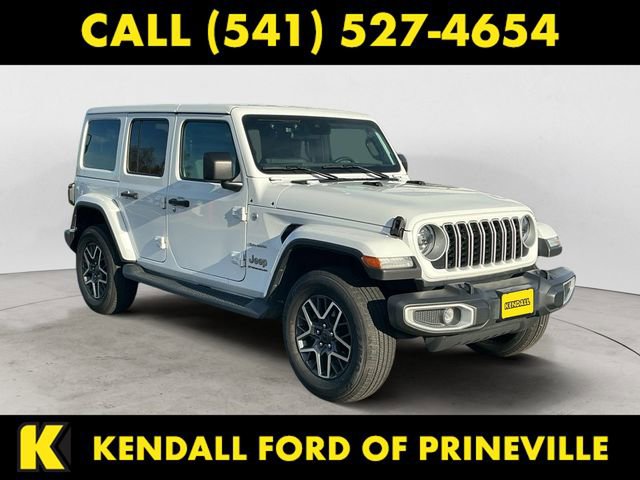Used 2024 Jeep Wrangler Sahara AWD/4WD image 7