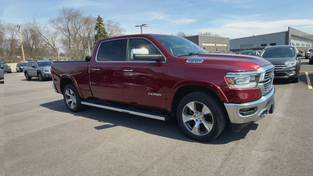 Used 2020 RAM 1500 Laramie AWD/4WD image 2