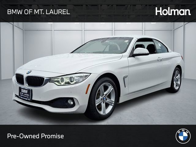 Used 2015 BMW 428i xDrive Convertible