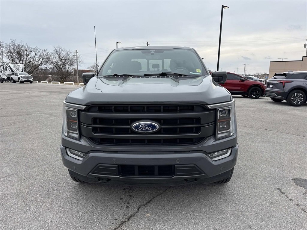 Used 2021 Ford F150 Lariat w/ Equipment Group 502A High image 8