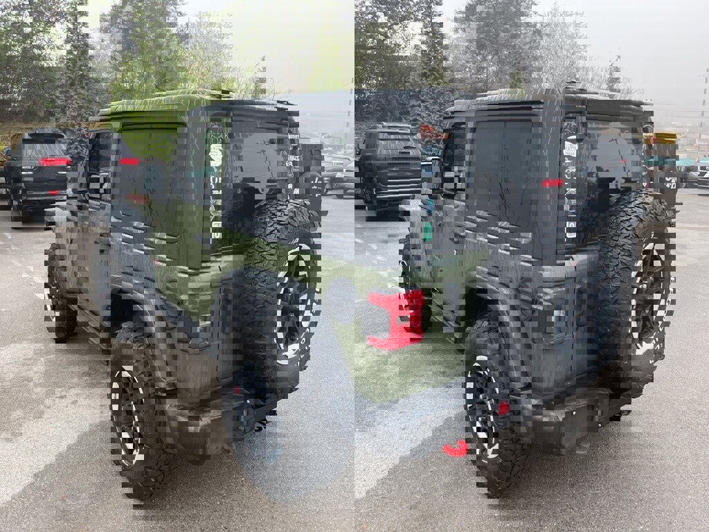 Used 2021 Jeep Wrangler Rubicon image 4