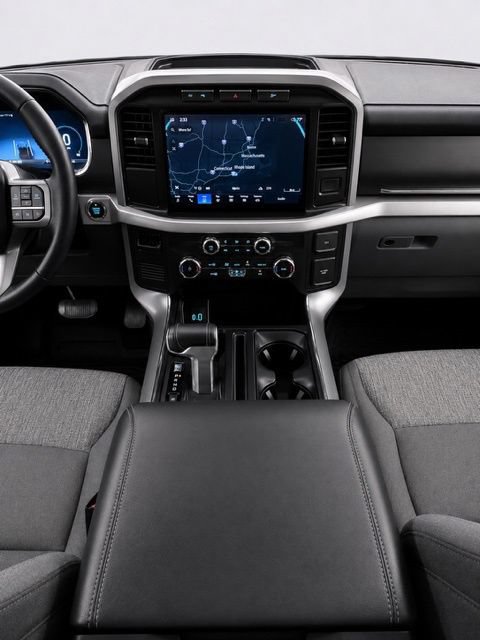 Used 2022 Ford F150 Lightning XLT AWD/4WD image 27