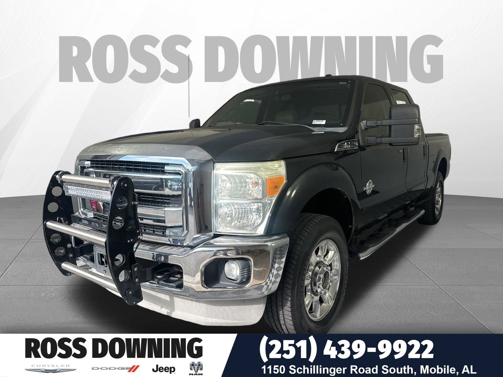 Used 2012 Ford F250 Lariat w/ Lariat Interior Pkg AWD/4WD image 1