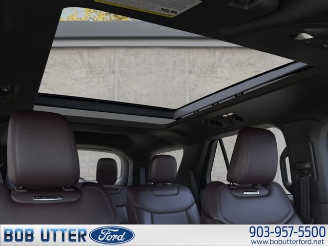 New 2026 Ford Explorer Platinum RWD image 22