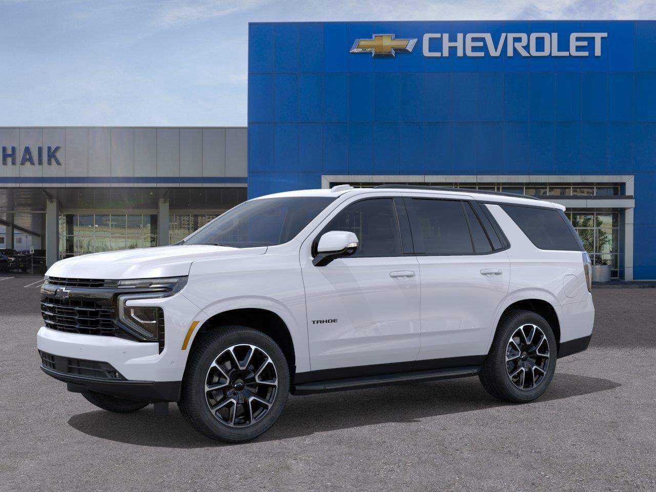 New 2026 Chevrolet Tahoe RST w/ Comfort Package RWD image 2