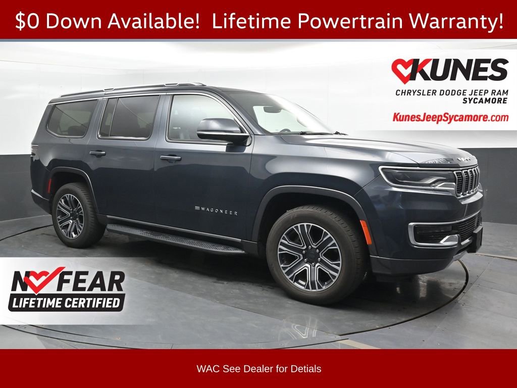 Used 2022 Jeep Wagoneer Series III image 1