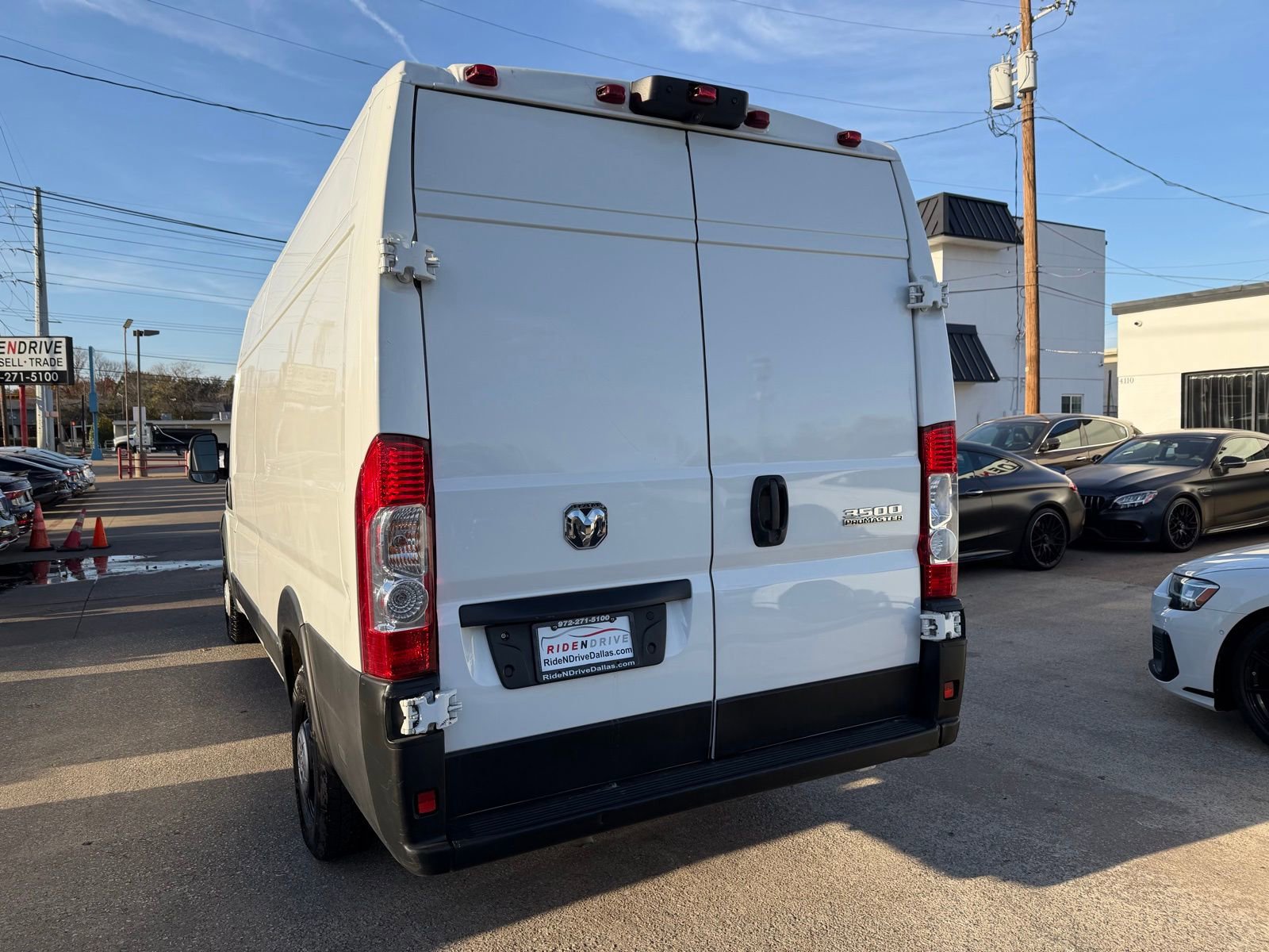 Used 2023 RAM ProMaster 3500 w/ Driver Convenience Group image 5