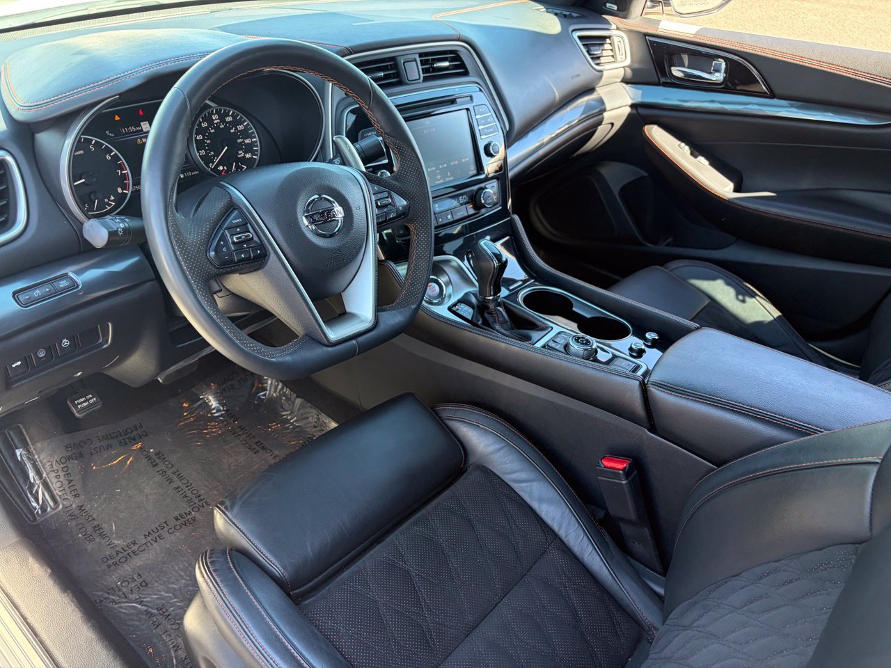 Certified 2021 Nissan Maxima SR w/ Sport Mat Group FWD image 20