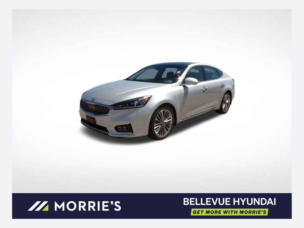 Used 2017 Kia Cadenza Limited