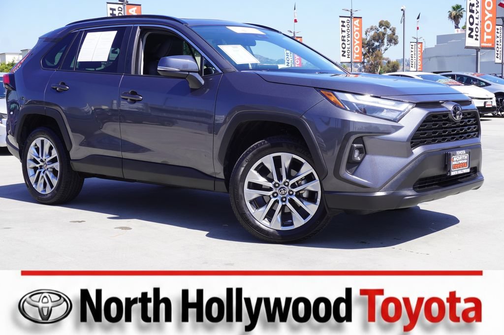 Certified 2023 Toyota RAV4 XLE Premium FWD image 1