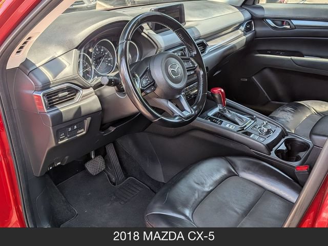 Used 2018 MAZDA CX-5 Touring w/ Preferred Equipment Package FWD image 13