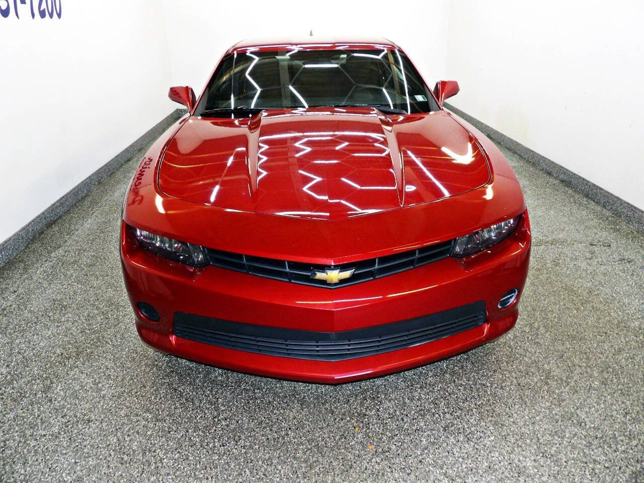 Used 2014 Chevrolet Camaro LS RWD image 2