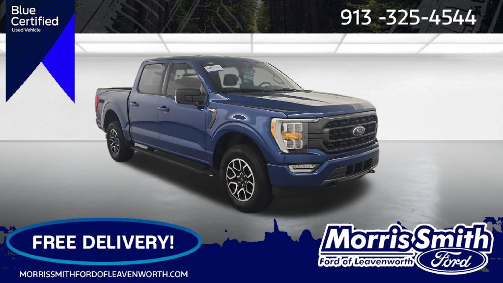 Certified 2023 Ford F150 XLT w/ Equipment Group 302A High