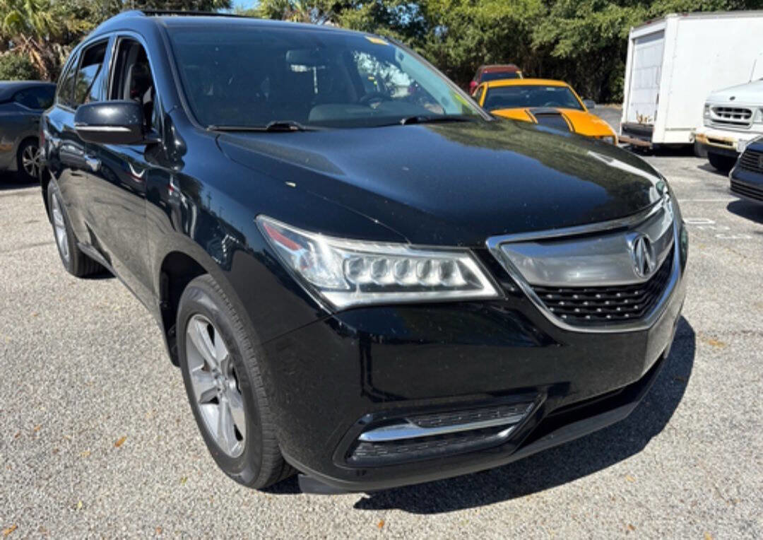 Used 2014 Acura MDX FWD image 4